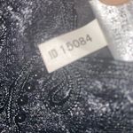 Cacique Chemise Size M Vintage Lace Floral Ruffle Spaghetti Strap Slip Dress Photo 5