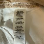 White House | Black Market  slim crop white pants sz 10 Photo 2