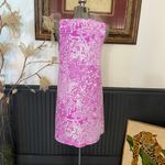 Lilly Pulitzer  Lela Henley Tank Dress Wild Fuchsia Swipe Right Dress - Sz S 💛🎀 Photo 6