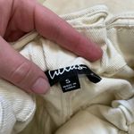 Lulus LULU’S Nothing Compares Ivory Paperbag Waist Straight Leg Jeans Photo 4