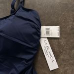 La Blanca Island Goddess Lingerie One Piece - Indigo Photo 5