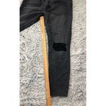 KanCan Dixon‎ Ultra High Rise 90's Boyfriend Jeans Size 11/29 Black Distressed Photo 6