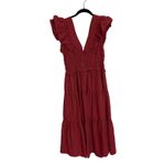 Sea New York Sevyn Dress $375 size 6 Red Photo 3