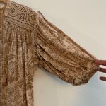 Spell & The Gypsy Lioness Tunic Dress in Smoke Size XS Tan Photo 2