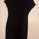 ZARA  Black Short Sleeve Dress Photo 0