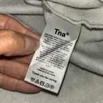 TNA Cropped Hoodie Tan Size M Photo 3