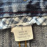 American Eagle Vintage Y2K Denim Mini Skirt Size 8 Photo 4