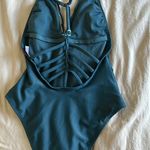 Onepiece Navy Blue  Swimsuit Photo 0