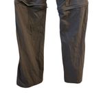 prAna  Women's Gray Convertible Cargo Hiking Pants Size 8 Casual Photo 10