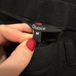 Quince  ultra stretch ponte straight leg 4 pocket pants Photo 5