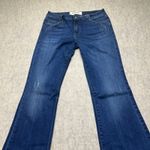 Roy Rogers Mel Woman‎ Denim Super Stretch Jeans Womens Size 31 Bootcut Blue Photo 2