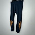 Heroine sport dark blue leggings size large Photo 1
