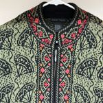 Vintage Nomadic Traders Zip Up Sweater Jacket Photo 4