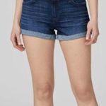 Paige Women's Dark Blue Jimmy Jimmy Denim Juliana Shorts 31 Photo 1