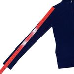 J.Crew Italian Cashmere Hoodie XS Blue 100% Full Zip Sweater Jacket FA07 Photo 9