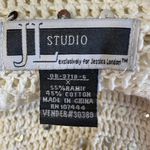 Jessica London JL Studio for  Cream Sequins Cardigan Photo 3