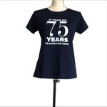 LAT It Took Me 75 Years To Look This Good … Blue Size M Photo 3