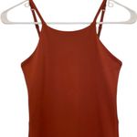 Girlfriend Collective  Naomi Lined Mini Workout Dress in Lava Red L Photo 2