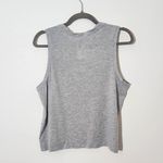 Fifth Sun Gray Tank Top with Stars NWT Size Large Cropped Star Tank Top Photo 2