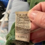 United Colors Of Benetton Vintage 90s-Y2K  olive argyle wool blend sweater Italy Photo 5