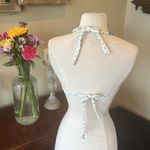 Aeropostale  Blue Polka Dot Bikini Top Photo 5