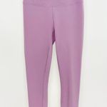 Varley Lets Move Super High Rise Legging in Lavender Mist Size Small Photo 3