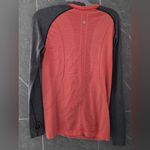 Lululemon  Run: Swiftly Tech Long Sleeve Love Red / Deep Coal 8 Photo 10