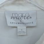 Anthropologie  White Long Sleeve Dress Photo 2