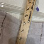 C&C California  100% Linen Beige Cargo Joggers Size Large Photo 7