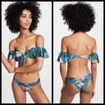 Farm Rio ππ Reversible Bandeau Strapless Bikini TOP XS NWT Photo 13