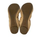 Lucky Brand EIKIA Nude Beige Leather Ballet Flats Size 7 M Photo 7
