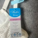 Playtex  Woman‎ Size 44C mesh Balconette neckline tru support shape ivory NWT Photo 1