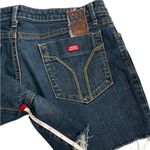 Miss Sixty  Extra Low Waist Denim Jean Shorts Vintage Y2K Blue Women’s Size 29 Photo 3