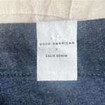 Good American NWT Always Fits Good Legs Straight Jeans Deep Blue04 -Womens 28-32 Photo 9