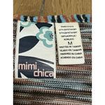 Mimi Chica Women’s Long Sleeve Tie Cardigan Multicolored Wrap Size Medium Photo 2