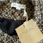 NWT MARLED TWEED GOLD BLACK BOXY JACKET LARGE Photo 4