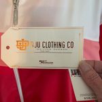 DJU Clothing Company color block zip front athletic jacket with pockets. NWT Size M Photo 6