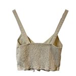 American Eagle Y2K Cropped Denim Corset Tank Top XS Lace Up Soft Girl Coquette Photo 1