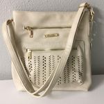 Mudd NEW  Neutral triple entry Crossbody Bag Photo 0