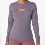 Jason Wu  Top 2 pc Tank Shrug Long Sleeve Purple Size M Photo 0