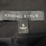 Kendall + Kylie Black Floral Embroidery Mini Skirt Size S Photo 7