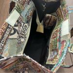 Unique Vintage Route 66 Vintage Tapestry Travel Tote Bag w/Coin Purse Photo 3