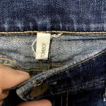 Rag and Bone Blue Dark Wash Denim Tomboy Low Rise Fitted Distressed Jeans 27 Photo 2