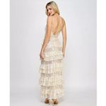 NEW Say Yes Sequin Tiered Gown Prom Multi color Dress Iridescent Size undefined Photo 1