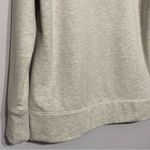 Talbots T by  Cream Pullover Hoodie with Zipper Pockets Small Photo 4