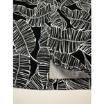 Rafaella Rafaela Comfort skort black and white botanical print small Photo 4