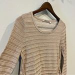 Soft Surroundings  With a Twist Sweater in Taupe Heather Photo 3