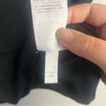 J.Crew  Black asymmetrical bow top size small Photo 5