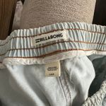 Billabong Cotton Denim Pull On Shorts Acid Blue Large Photo 4