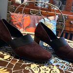 Munro  BROWN SUEDE HEEL Sz: 7.5 Photo 0